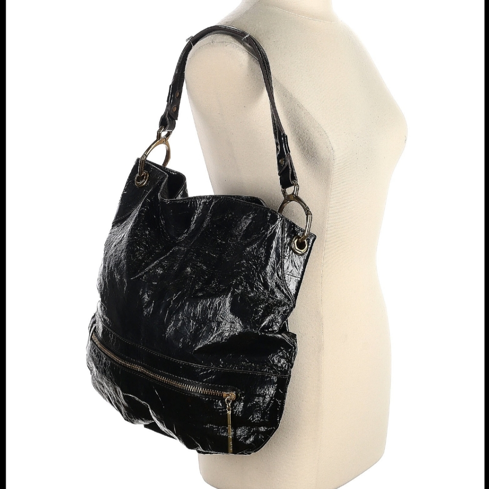 orYANY Leather Lucy hobo bag
